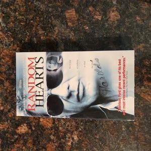Random Hearts VHS movie